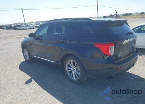 2020 Ford Explorer Xlt из США, поврежденный, VIN 1FMSK7DH1LGB04953